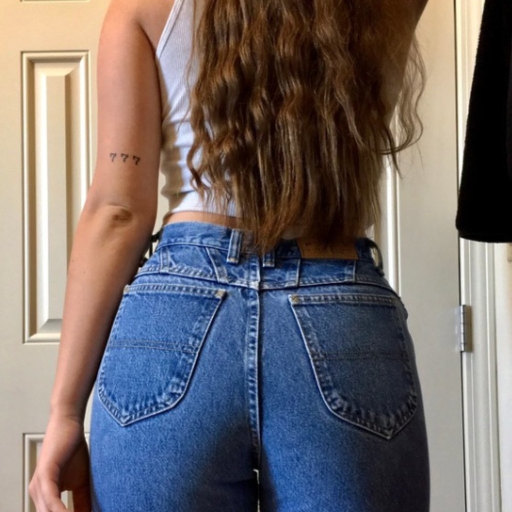 VTG LEE High Waist Jeans 16P